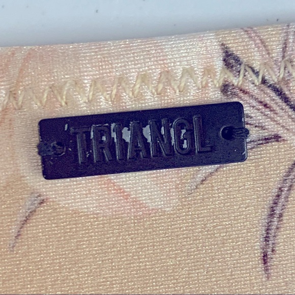 Triangl Coco Floral Affair Neoprene Bikini Bottom - Picture 9 of 9